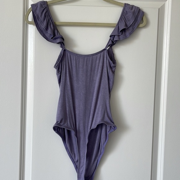 Lulus lilac bodysuit - Picture 7 of 7